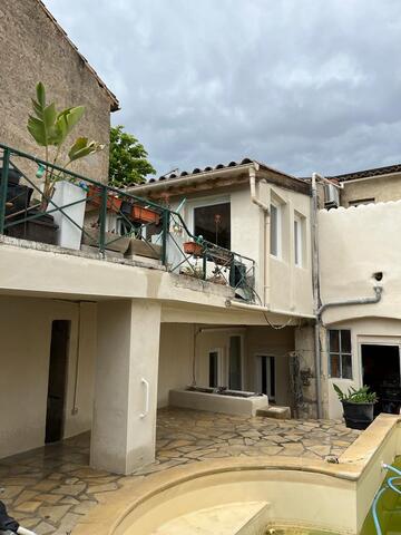 Rénovation à la chaux à Mirepeisset