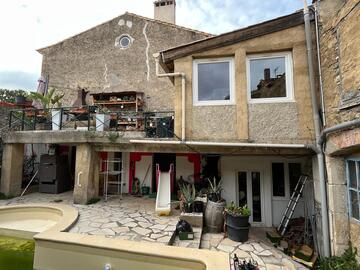Rénovation à la chaux à Mirepeisset