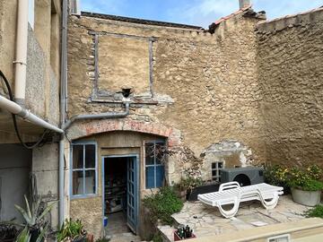 Rénovation à la chaux à Mirepeisset